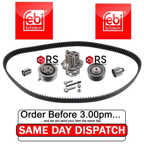 Timing belt kit water - kit, pump