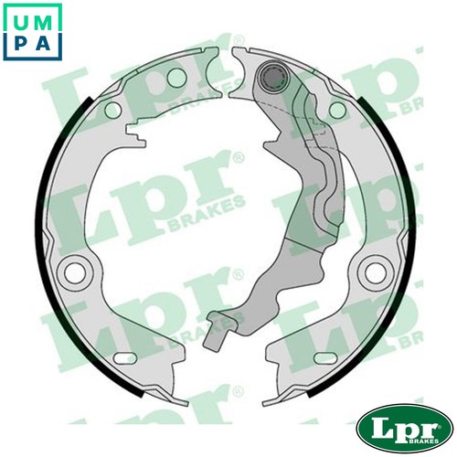 Brake shoe set - brake,
