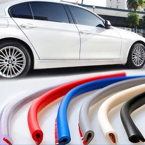 Car door edge scratch - car,