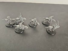 Warg Riders Orc Isengard Mordor Warhammer Hobbit Lord The Rings MESBG 