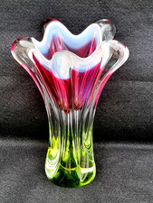 Art Glass Vase Josef Hospodka
