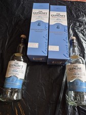 Glenlivet Founder’s Reserve Single Malt 70cl EMPTY Whisky Bottle x 2 + Box