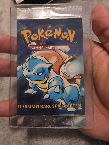 1999 pokémon german base set - 1999,