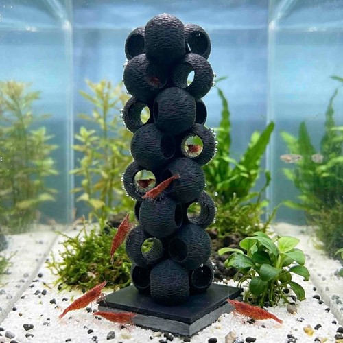 Shrimp cave hideout - cave, aquarium