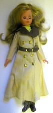 RARE Vintage 1968 Italocremona Doll Corinne Bambola  736  15" Fashion Doll