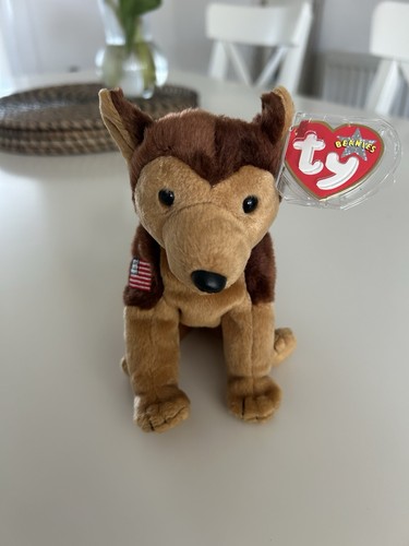 Beanie baby courage - courage, german