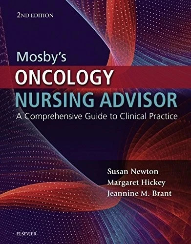 Mosby oncology nursing - oncology,