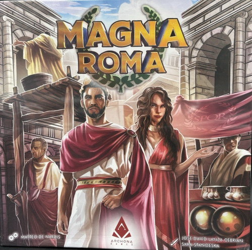 Magna roma archona - archona, board