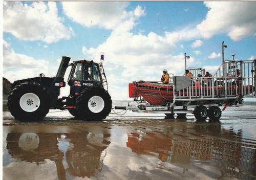 Rnlb unused postcard - rnlb,