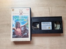 Greystoke The Legend of Tarzan - VHS Video Christopher Lambert