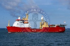 Royal Navy Ice Patrol Ship HMS