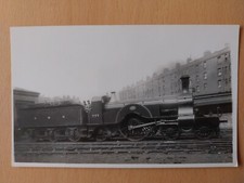 Great Northern Railway, Locomotive 777. RP Postcard.