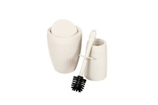 Addis Cream Toilet Brush Set &