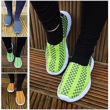 Womens Ladies Soft Soled