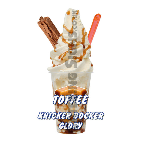 Toffee kbg knickerbocker glory - kbg,