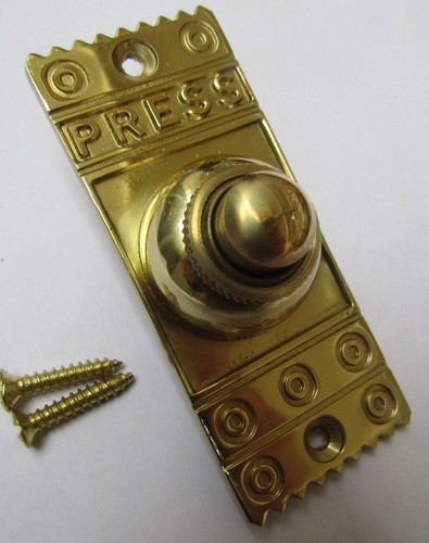 Door bell push - bell,