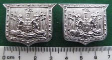 Pair of Southampton Police collar badges