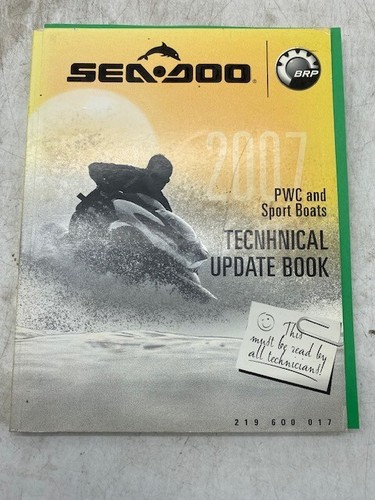 2007 sea doo pwc - doo, and