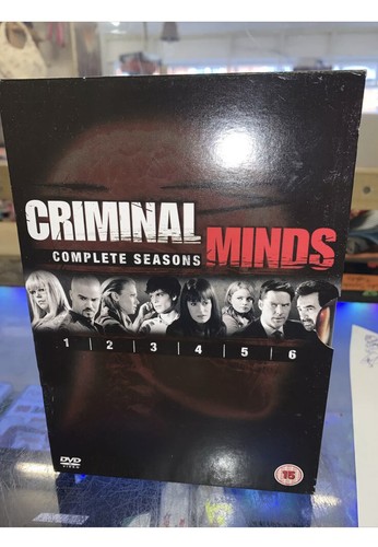Criminal minds series 6 - series, 1-6