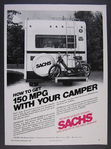 1980 sachs moped - of, rv