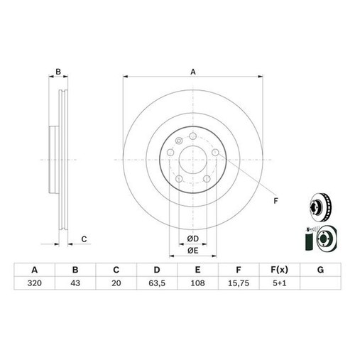Brake discs vented for - discs,