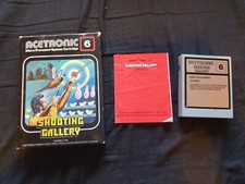 SHOOTING GALLERY Acetronic
