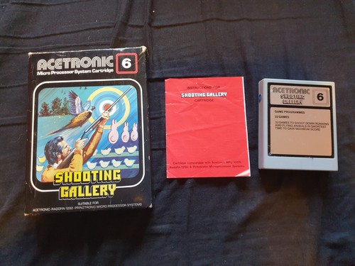 Shooting gallery acetronic - gallery,