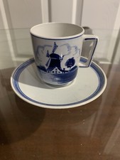 Vintage Delft Flora Gouda