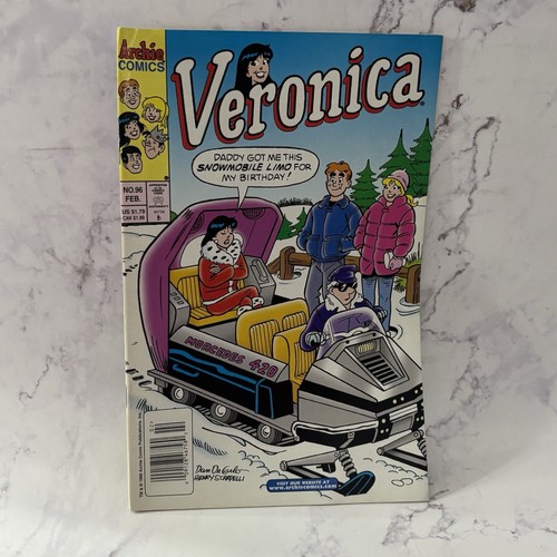 Veronica archie comics - #96,