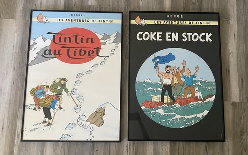 Vintage herge tintin tibet - vintage,