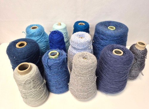 Mixed yarn cone - mixed,