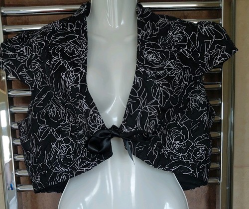 Kaliko balero jacket black - jacket,