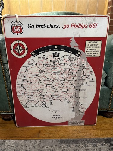 Gastonia 1964 phillip 66 - nc,