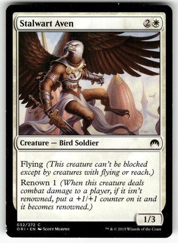 Stalwart aven common - 32, magic