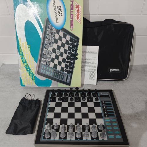 Systema challenge chess - challenge,