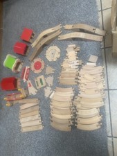 Wooden Train track set – Big