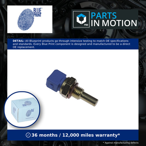 Coolant temperature sensor - temperature,