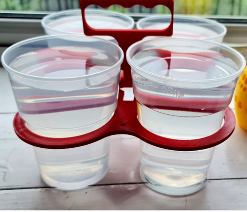 Collapsible pint carrier - collapsible, 4
