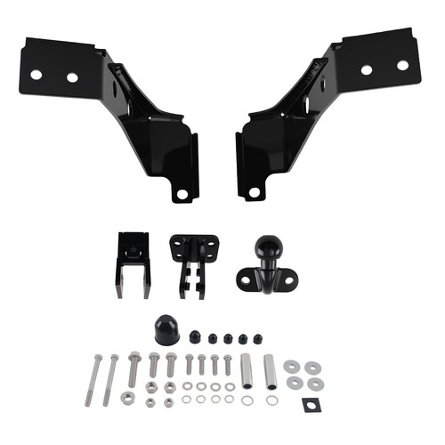 Heavy duty rear hitch - duty, mount