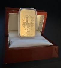 London 1948 XIV Olympiad 24ct