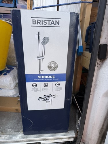 Bristan sonique exposed - bristan,