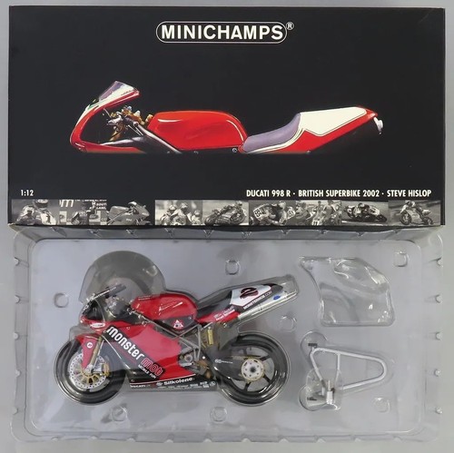 Minichamps ducati 998 r - minichamps, 1/12