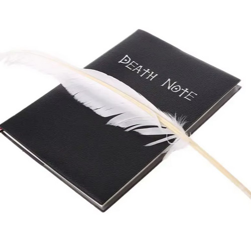 Death note notebook - note,, notebook,