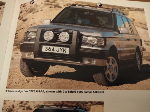 Range rover p38 frame nudge - p38, a