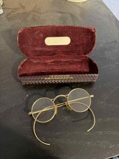 Antique Round Wire Spectacles