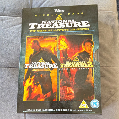 Disney national treasure - disney,