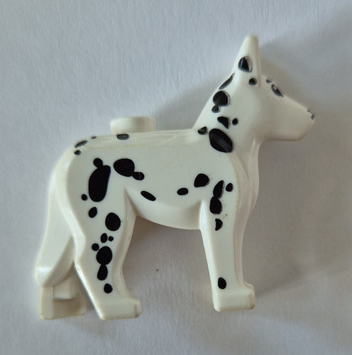 Lego dalmatian dog animal - dalmatian,