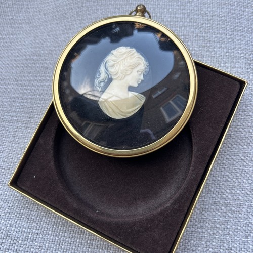 Pony tailed girl cameo from - pony,