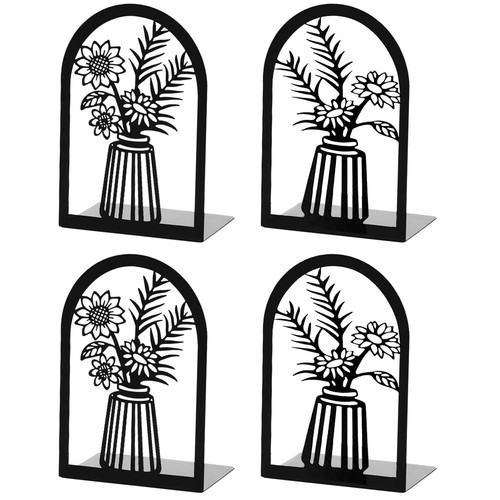 Pair metal tree bookends - 2,