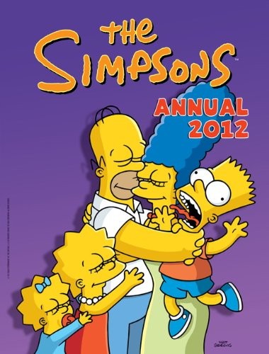 The simpsons annual 2012 - the,